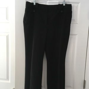 Ann Taylor Black Dress Pants